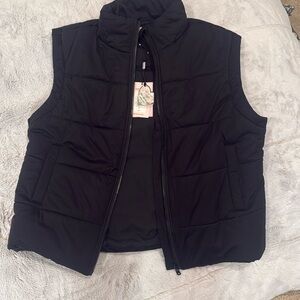 Avec Les Filles thermal puff vest